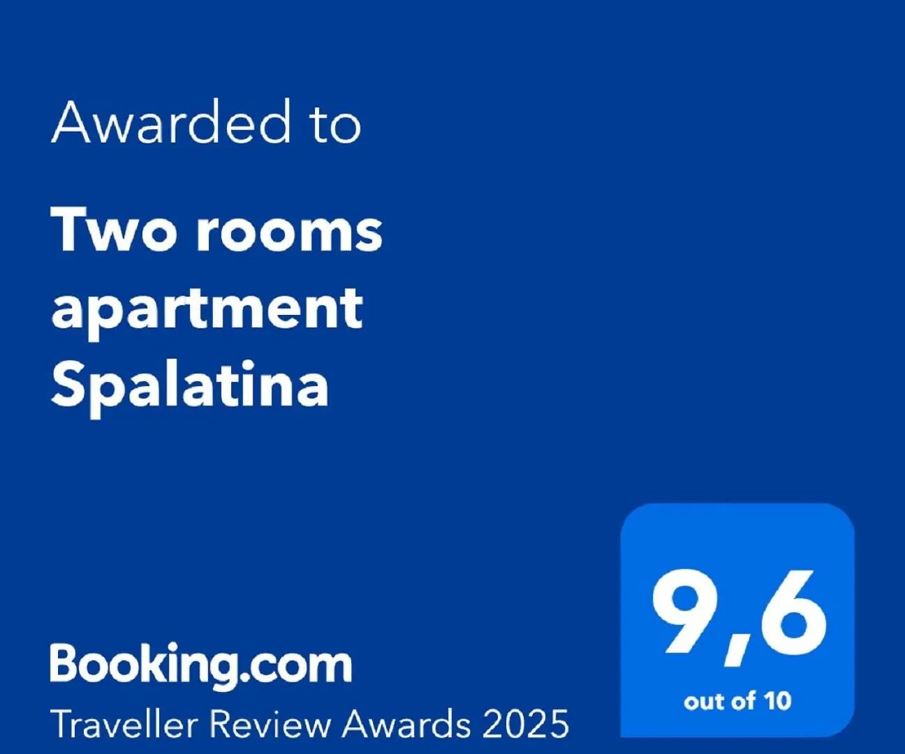 Two Rooms Apartment Spalatina Split